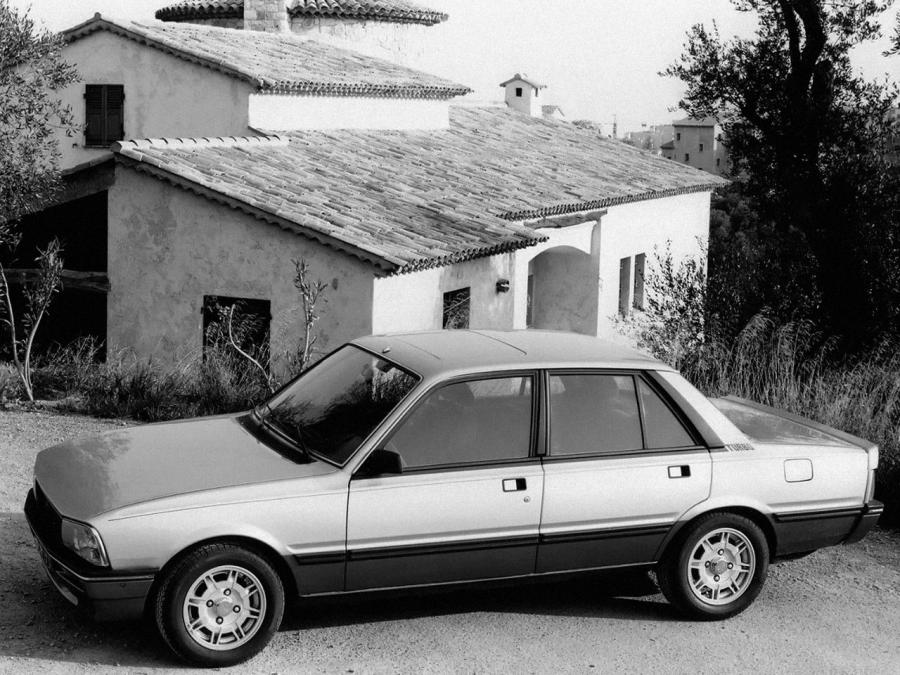  Peugeot 505 Turbo Injection 1983 года  (фото 3 из 4)